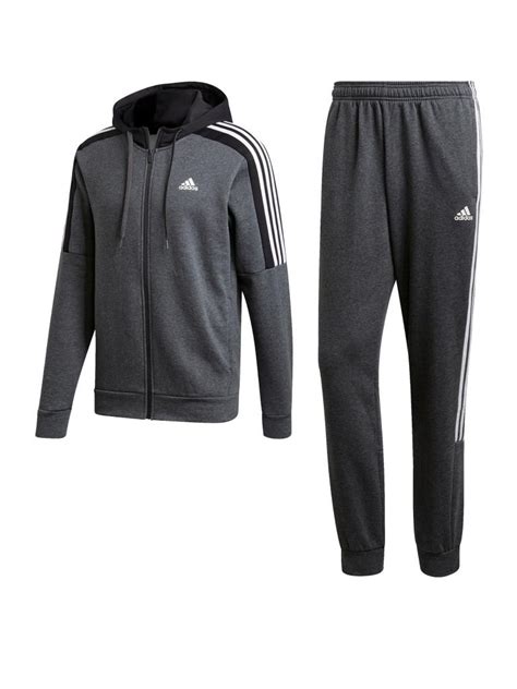 grauer adidas anzug herren|Adidas trainers herren.